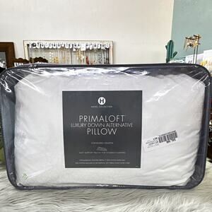 Hotel Collection Primaloft Soft Density Pillow for stomach sleeper White$110